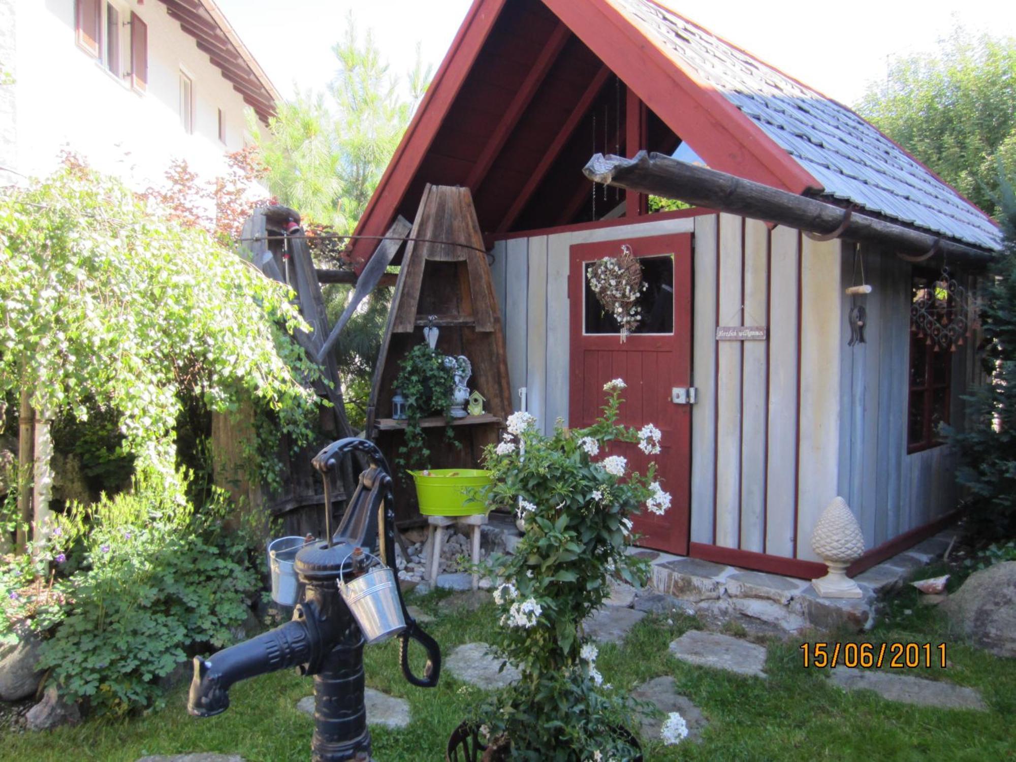 Romantische 5-Sterne- Ferienwohnungen Mittenwald Exterior photo